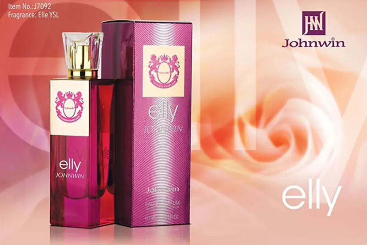 عطر ادکلن الی جانوین زنانه | Johnwin YSL elle