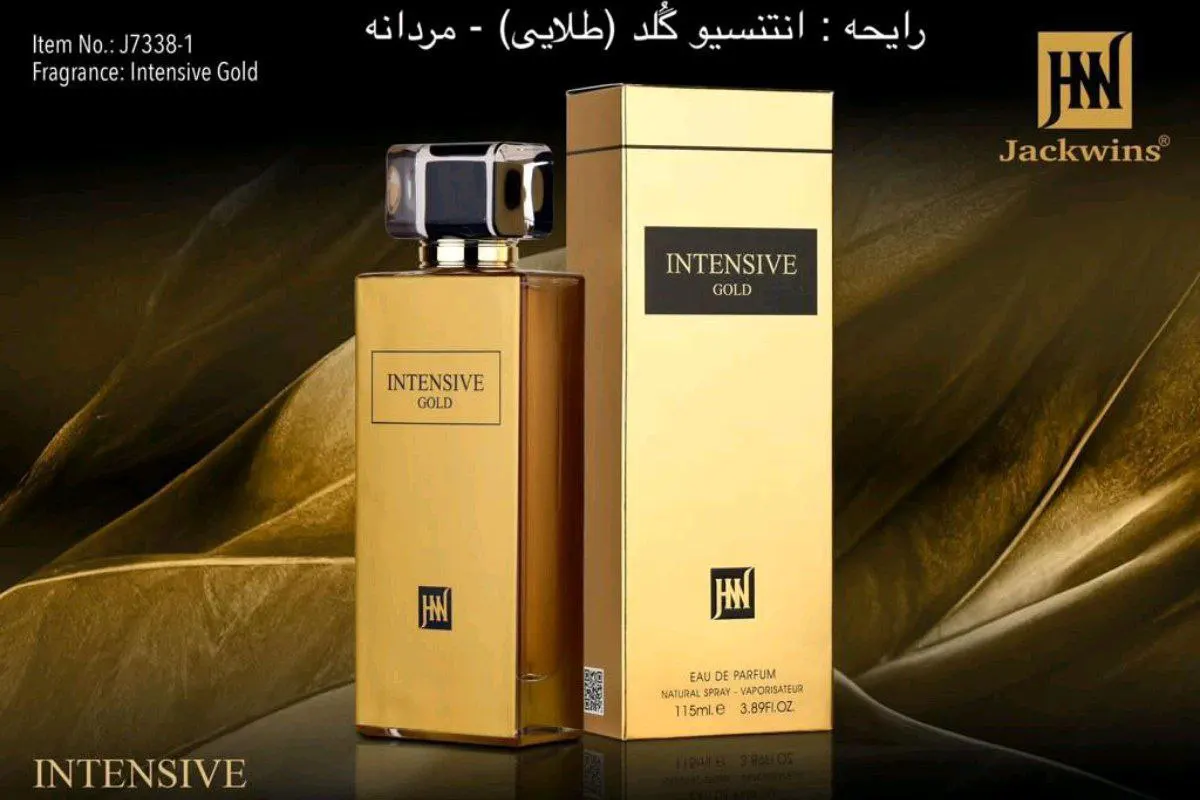 ادکلن اینتنسیو گلد جانوین مردانه | INTENSIVE GOLD