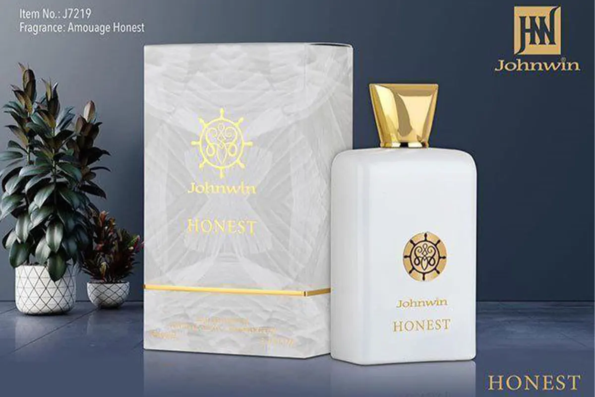 ادکلن آمواج هانر جانوین Johnwin Amouage Honour – عطر مردانه تلخ و چوبی با ماندگاری بالا و پخش بوی قوی.
