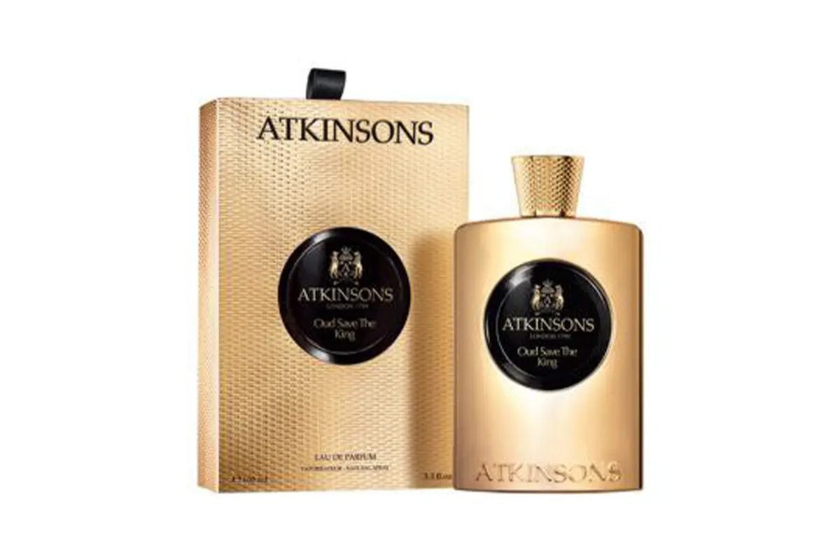 عطر ادکلن اتکینسونز مردانه عود سیو د کینگ | Atkinsons Oud Save The King