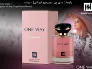ادو پرفیوم زنانه وان وی جکوینز با رایحه‌ای ملایم، گلی و شیرین الهام‌گرفته از عطر محبوب Giorgio Armani My Way؛ مناسب بهار و تابستان با ماندگاری عالی.