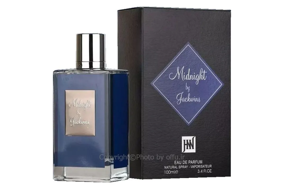 ادکلن میدنایت بای جکوینز (جانوین) midnight by jackwins
