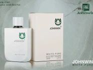 ادکلن جانوین وایت پیور لاگوست مردانه| Johnwin White Pure