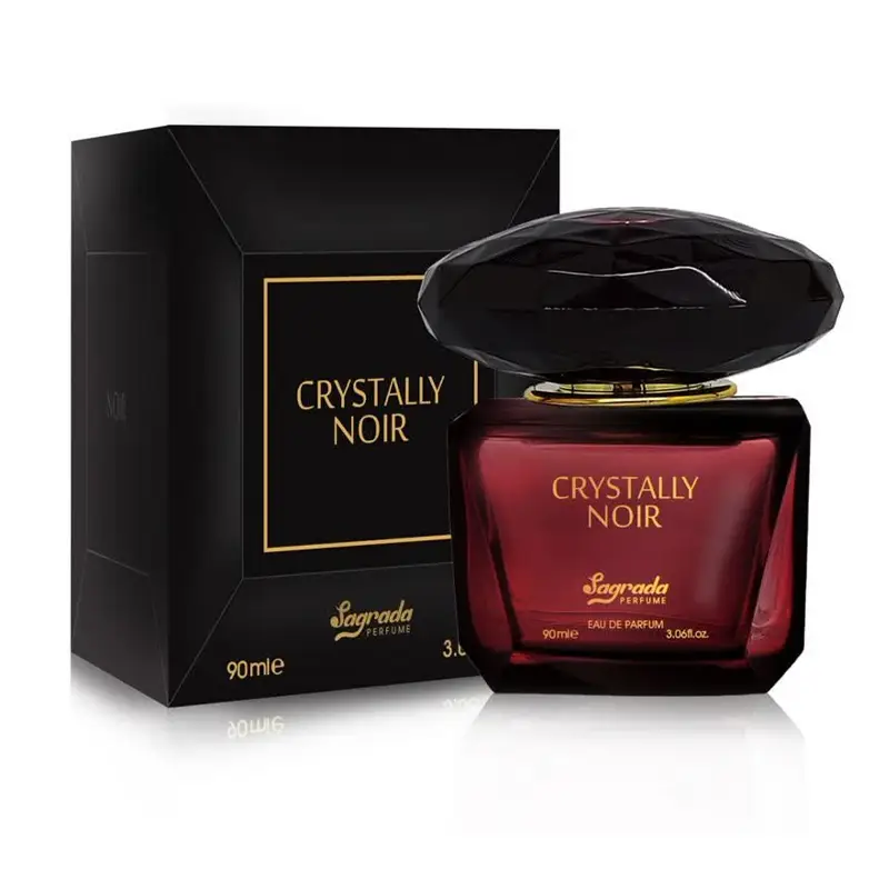 عطر ورساچه کریستال نویر زنانه | Versace Crystal Noir